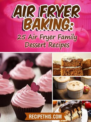 cover image of Air Fryer Baking